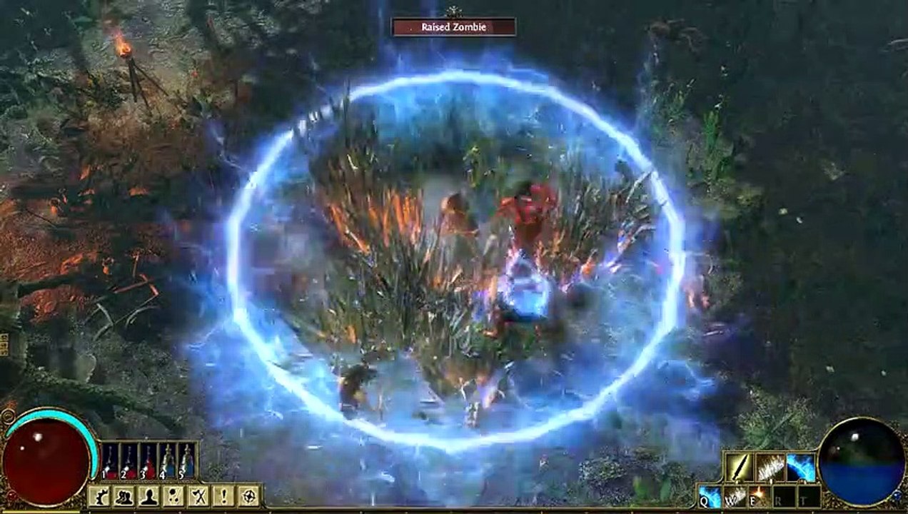 Path of Exile: Gameplay Templar