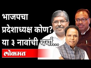 आशिष शेलार, बावनकुळे की पुन्हा चंद्रकांतदादा? Who Is Next Maharashtra state President of BJP?