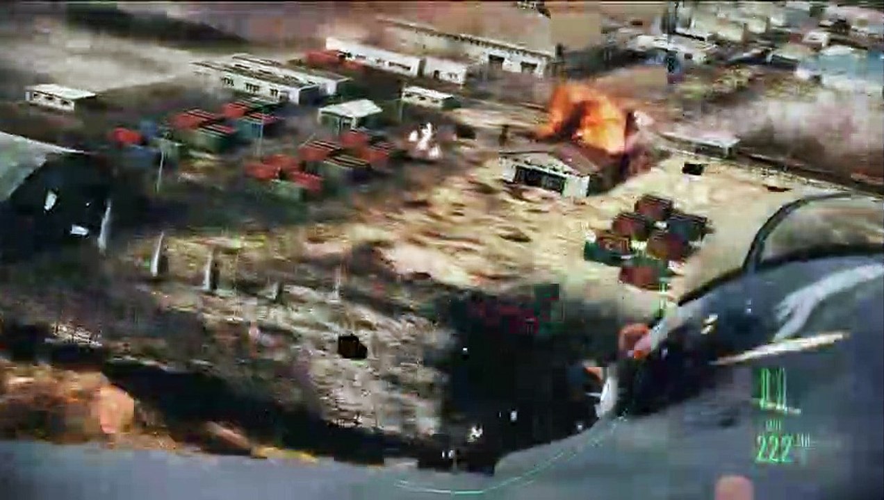 Ace Combat Assault Horizon: Trailer GamesCom