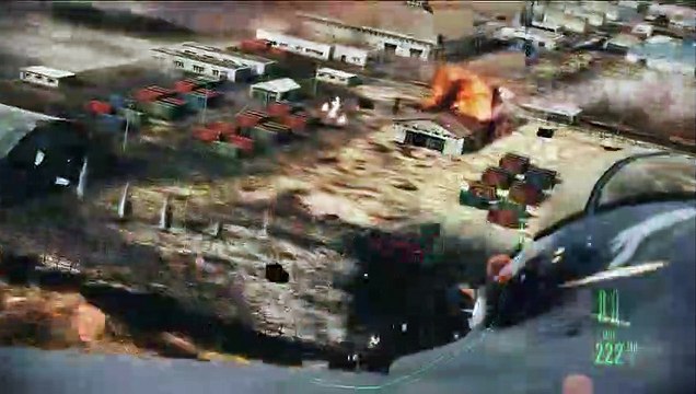 Ace Combat Assault Horizon: Trailer GamesCom