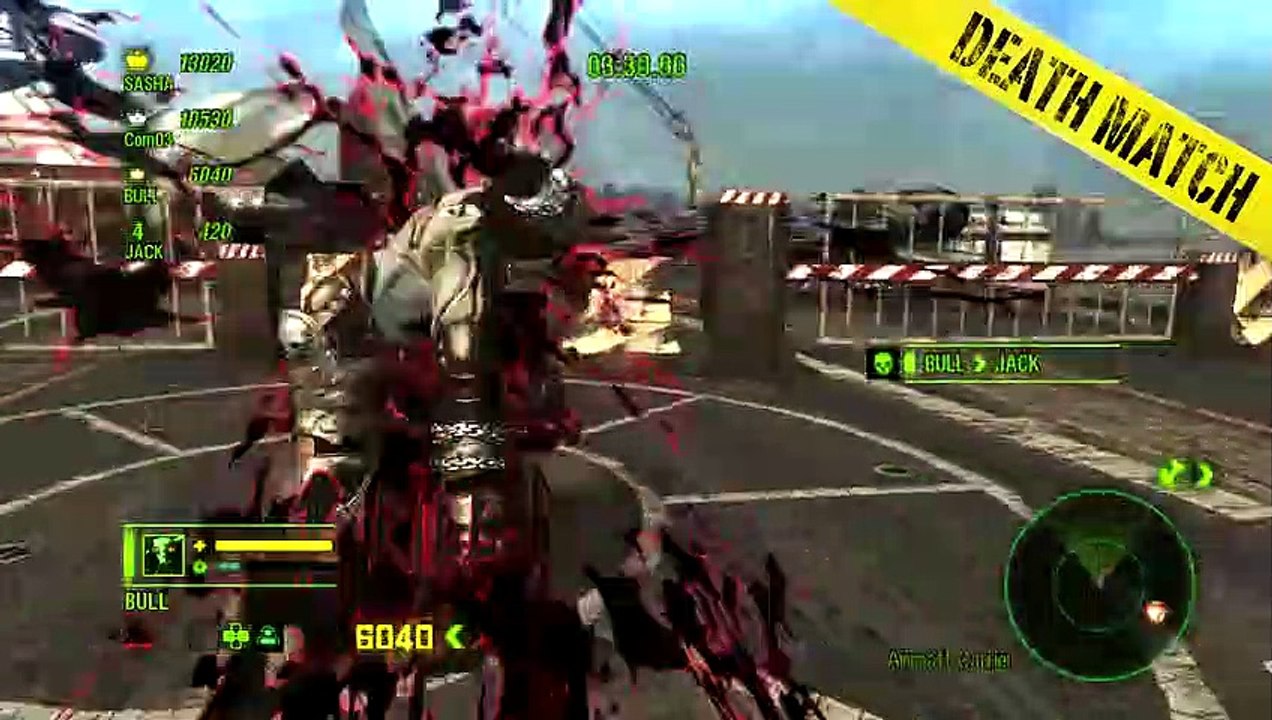 Anarchy Reigns: Modos Multijugador