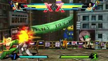 Ultimate Marvel vs. Capcom 3: New Fighter: Iron Fist