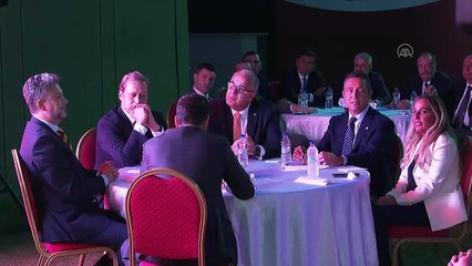 Ali Koç ve Burak Elmas, Voleybol Gecesi'nde buluştu