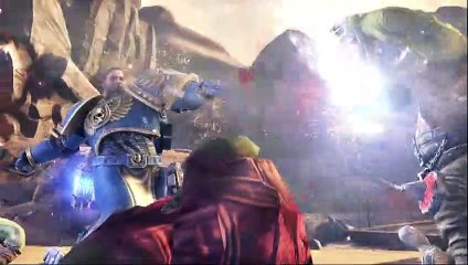 Warhammer 40K Space Marine: Armas