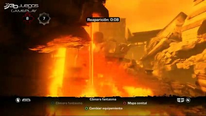 Gears of War 3: Gameplay: Multijugador Competitivo -  A la Carga