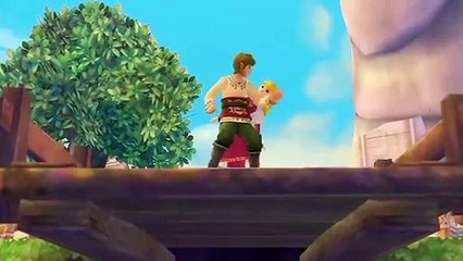 Zelda Skyward Sword: Romance Trailer