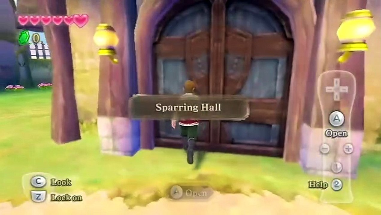 Zelda Skyward Sword: Tutorial Espada