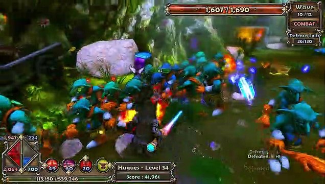 Dungeon Defenders: Squire Trailer