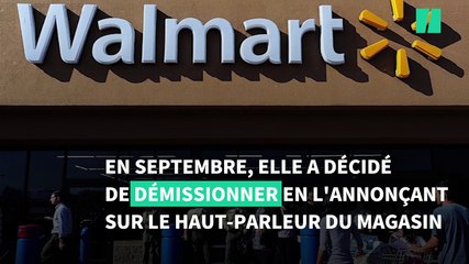 Elle démissionne du supermarché en réglant publiquement ses comptes
