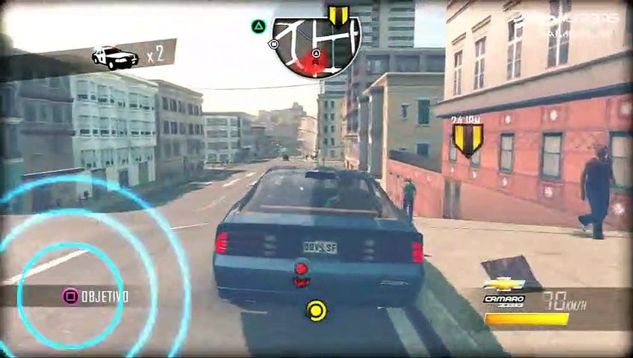 Driver San Francisco: Gameplay: Embestida