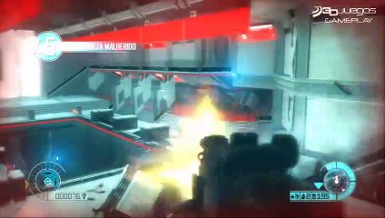 BodyCount: Gameplay:  Instalaciones Científicas