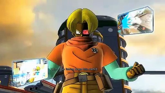 Dragon Ball Z Ultimate Tenkaichi: Hero Mode: Character Creation