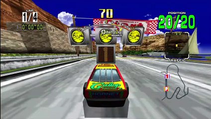 Daytona USA: Trailer de Anuncio