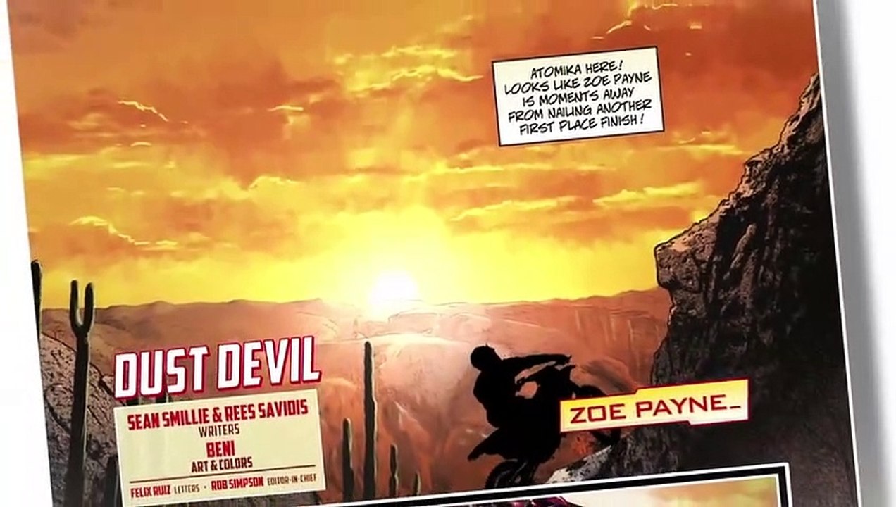 SSX: Zoe Payne Comic