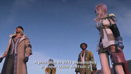 Final Fantasy XIII-2: Demostración comentada