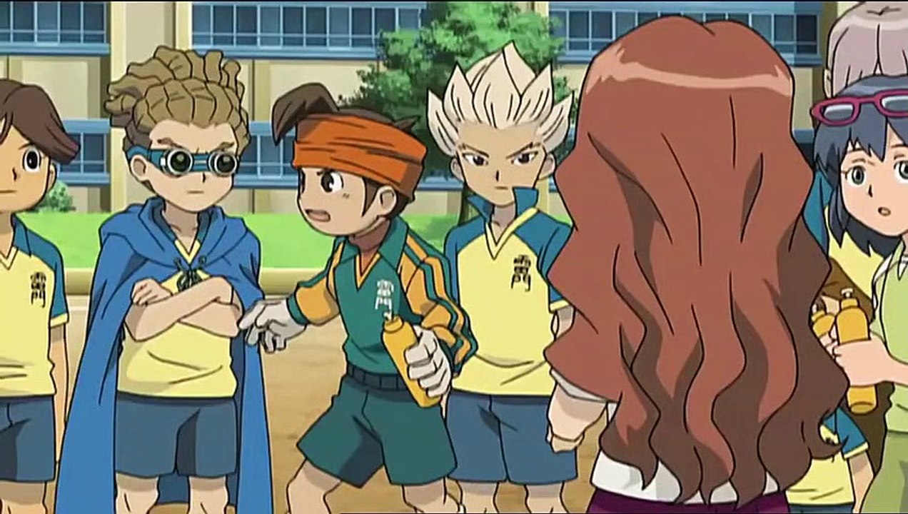 Nintendo AU NZ on X: Head over to Cartoon Network for Inazuma Eleven GO  the Movie at 2pm today.  / X