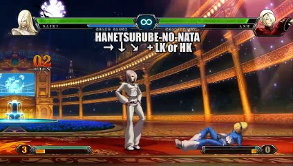 The King of Fighters XIII: Saiki