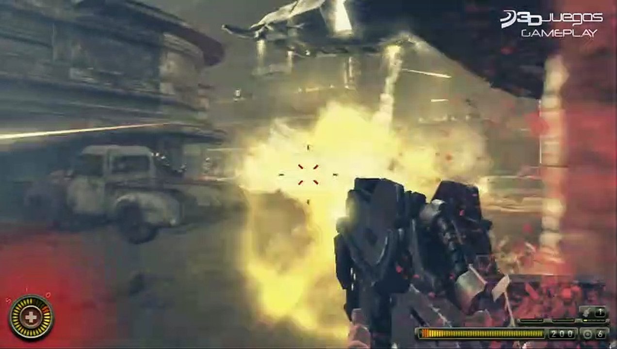 Resistance 3: Gameplay: Barricadas