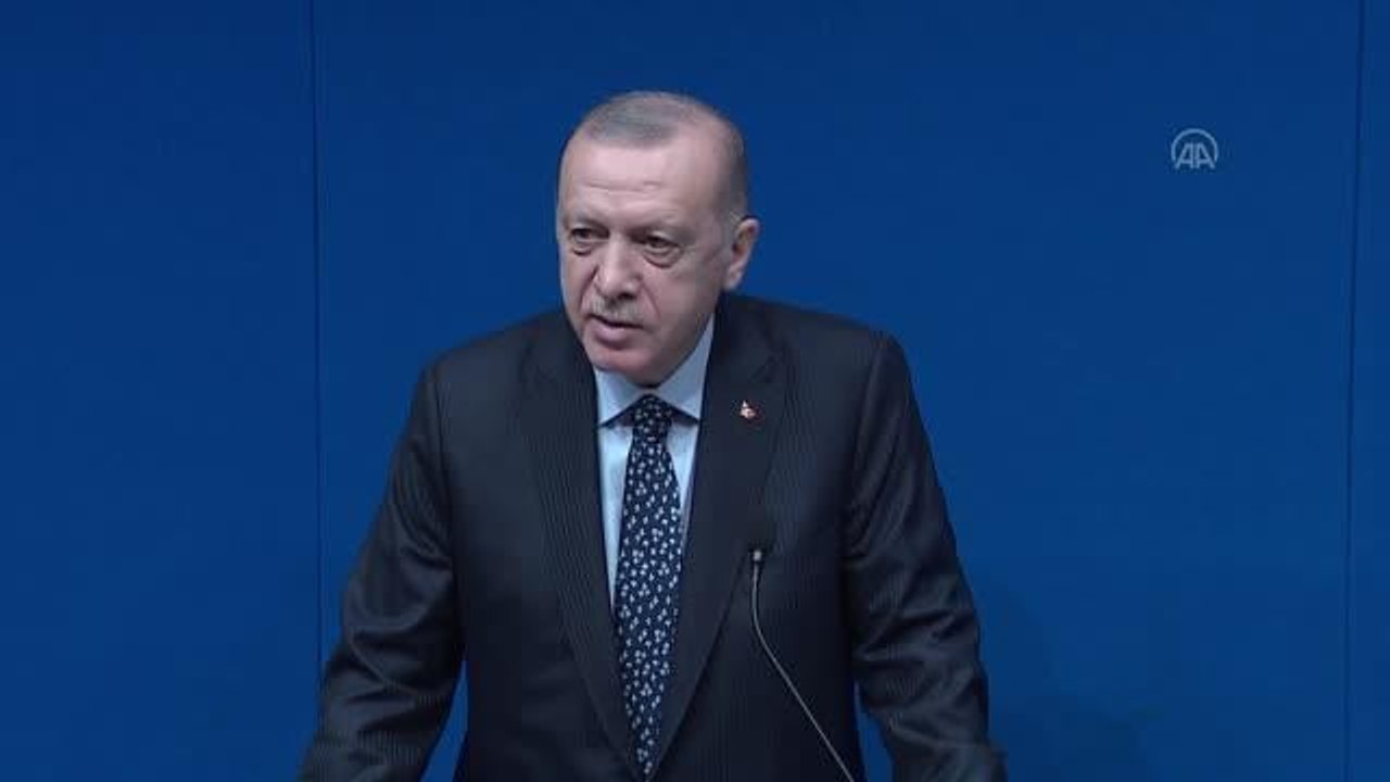 Son dakika haberi! Cumhurbaşkanı Erdoğan: "İster DEAŞ, ister PKK, ister FETÖ olsun bizim terör örgütlerine kaptıracak tek bir gencimiz tek bir evladımız yoktur"