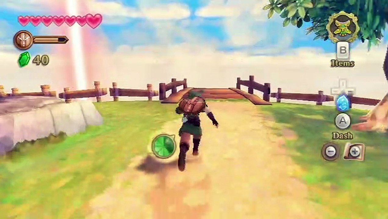 Zelda Skyward Sword: Eldin Volcano