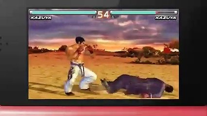Tekken 3D Prime Edition: Trailer TGS 2011