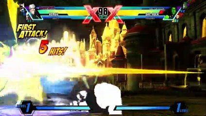 Ultimate Marvel vs. Capcom 3: New Fighter: Vergil