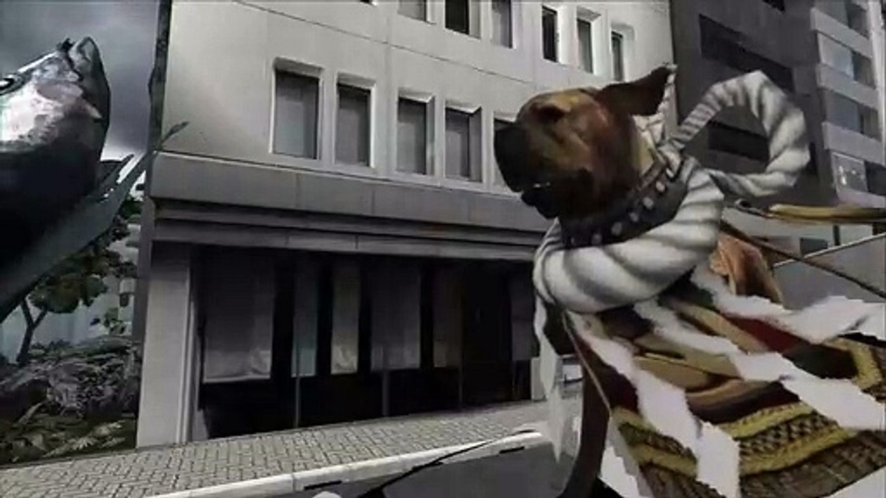 Tokyo Jungle: Trailer oficial (Japón)