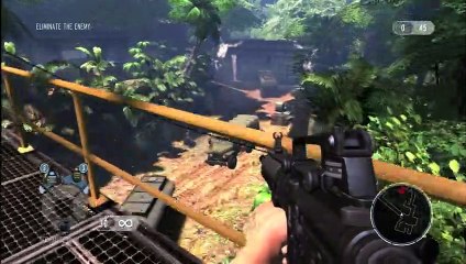 GoldenEye 007 Reloaded: Walkthrough: Mi6