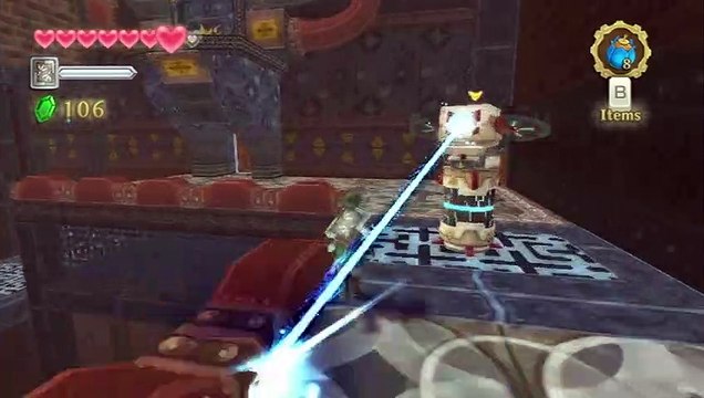 Zelda Skyward Sword: Lanayru Mining Facility