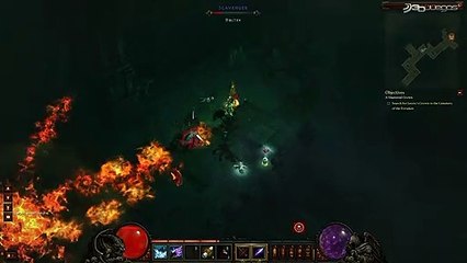 Diablo III: Gameplay Beta: Mago