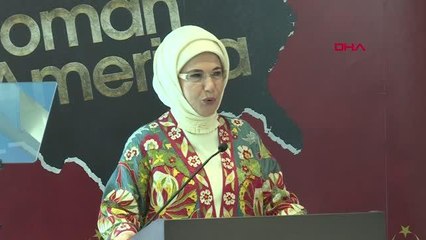 Emine Erdoğan, 'Osmanlı'nın Amerika'sı Belgeseli' tanıtımına katıldı