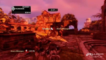 Gears of War 3: Gameplay: Bestia en Solitario