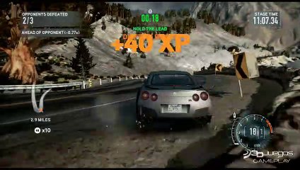 Need for Speed The Run: Gameplay: La Batalla