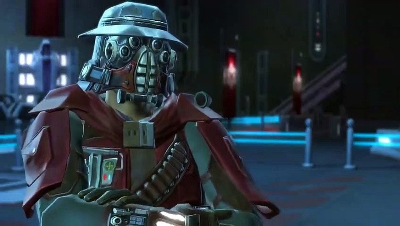 Star Wars The Old Republic: Jedi Knight vs Boun...