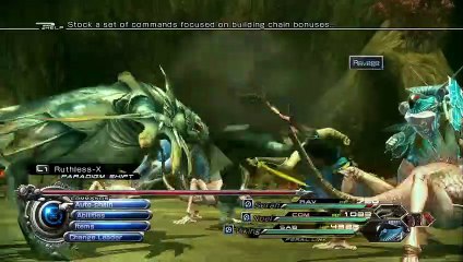 Download Video: Final Fantasy XIII-2: Change the Future