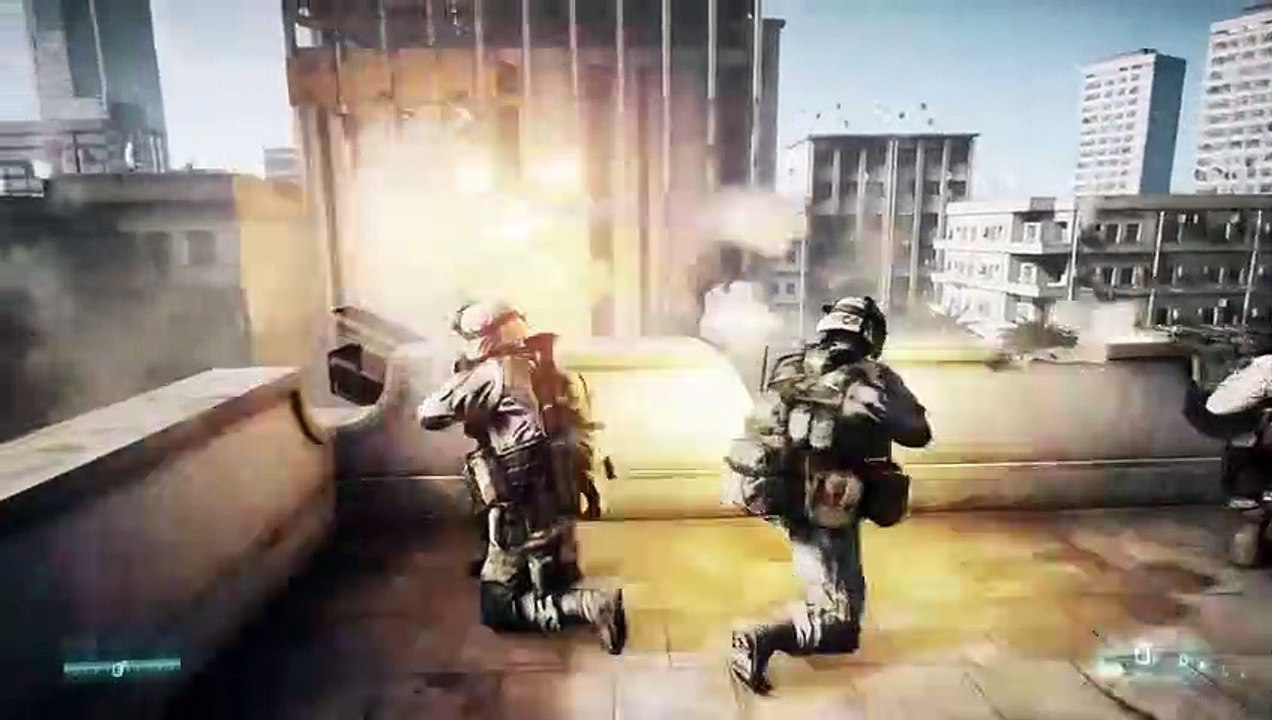 Battlefield 3: Destrucción