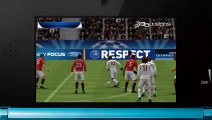 PES 2012: Gameplay: Cámara Futbolística