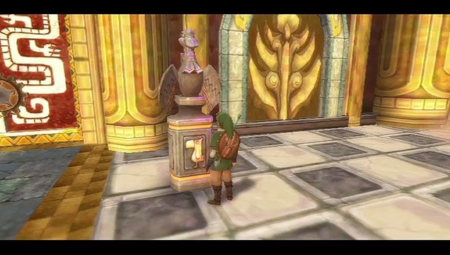 Zelda Skyward Sword: Goddess Cubes