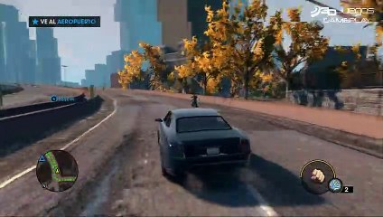 Saint's Row The Third: Gameplay: La Revientafiestas