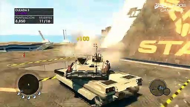 Saint's Row The Third: Gameplay: Modo Hordas