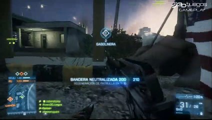 Battlefield 3: Gameplay: Multijugador