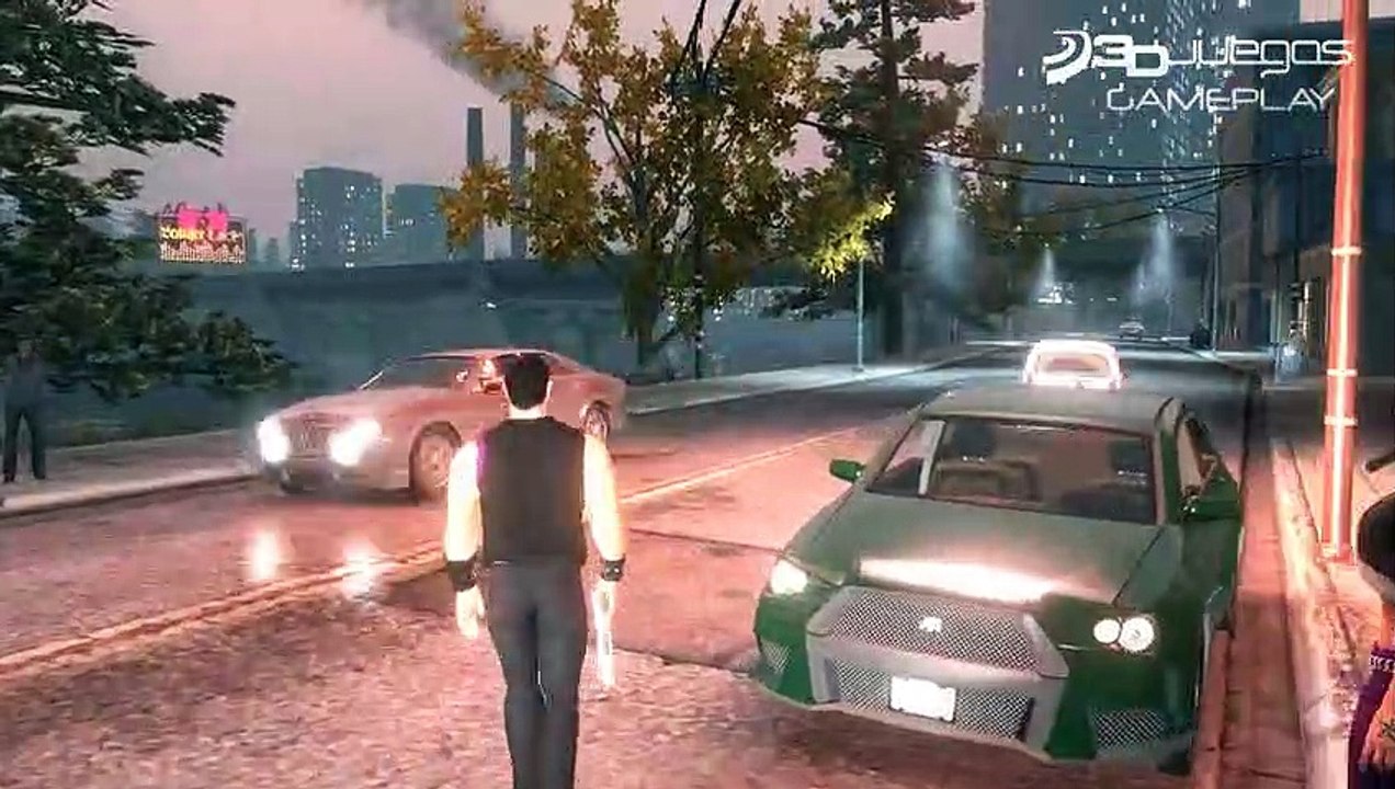 Saint's Row The Third: Gameplay: Modo Cine