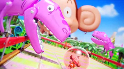 Super Monkey Ball Banana Splitz: Trailer oficial