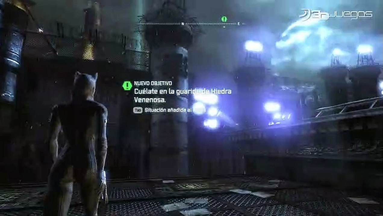 Batman Arkham City: Gameplay: Gatita, Gatita...