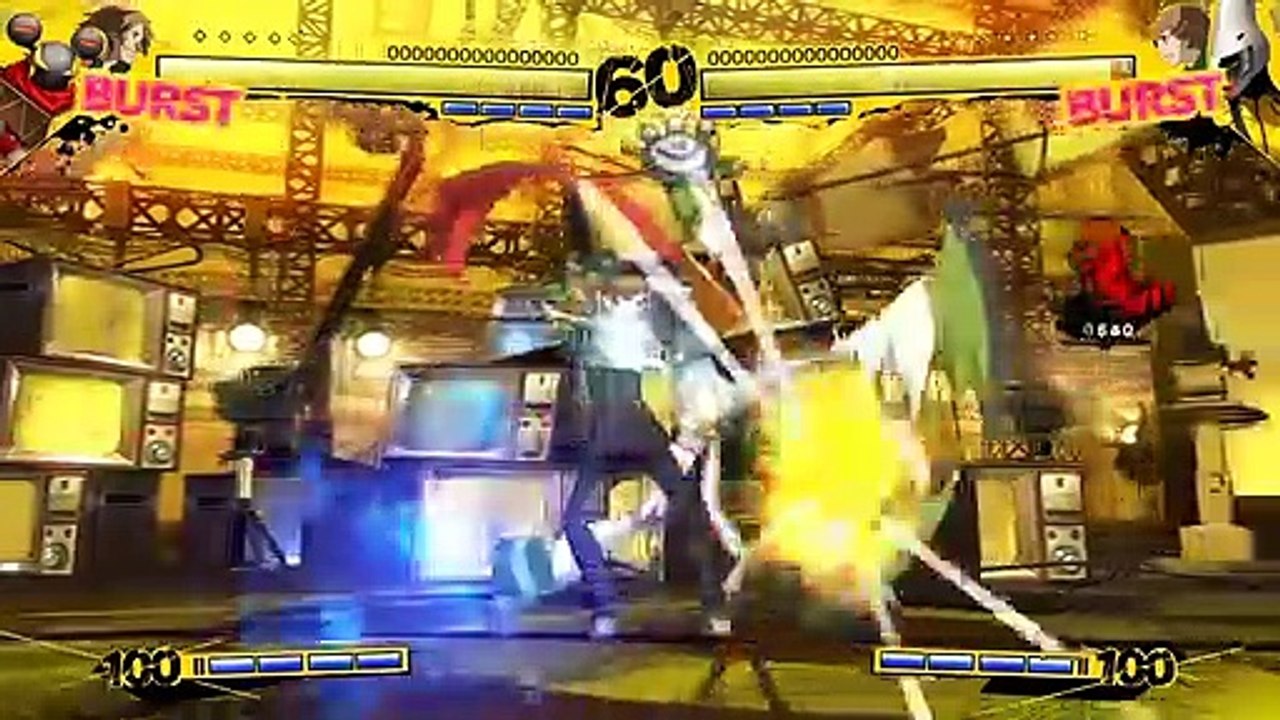 Persona 4 Arena: Combos