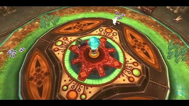 Zelda Skyward Sword: Lanayru Desert
