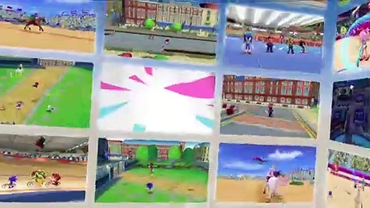 Mario y Sonic JJOO - London 2012: London Party Mode