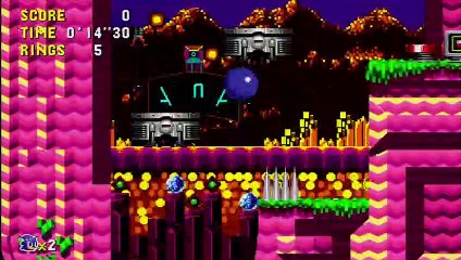 Sonic CD: Gameplay Trailer
