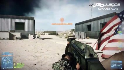 Battlefield 3: Gameplay: Multijugador Competitivo - Blindado