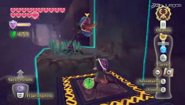 Zelda Skyward Sword: Gameplay: Dimensión Móvil